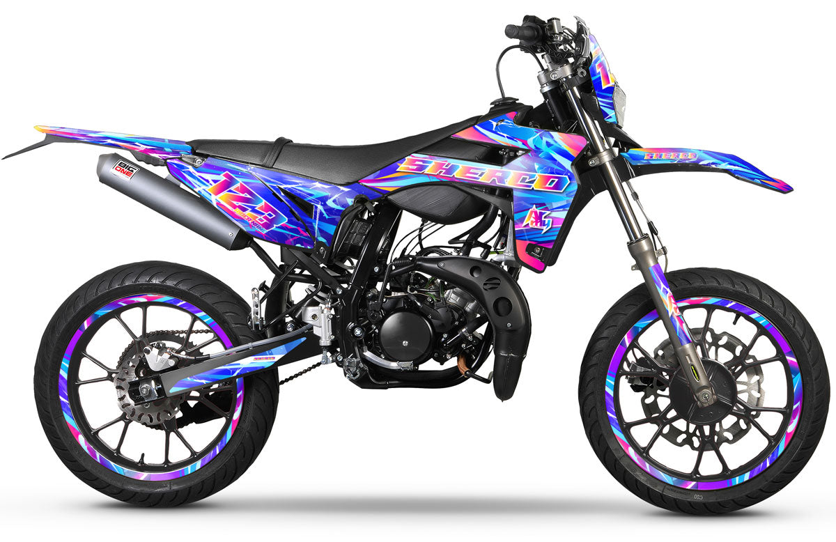 Deko-sett Sherco 50cc 2017-2025 Ultravector