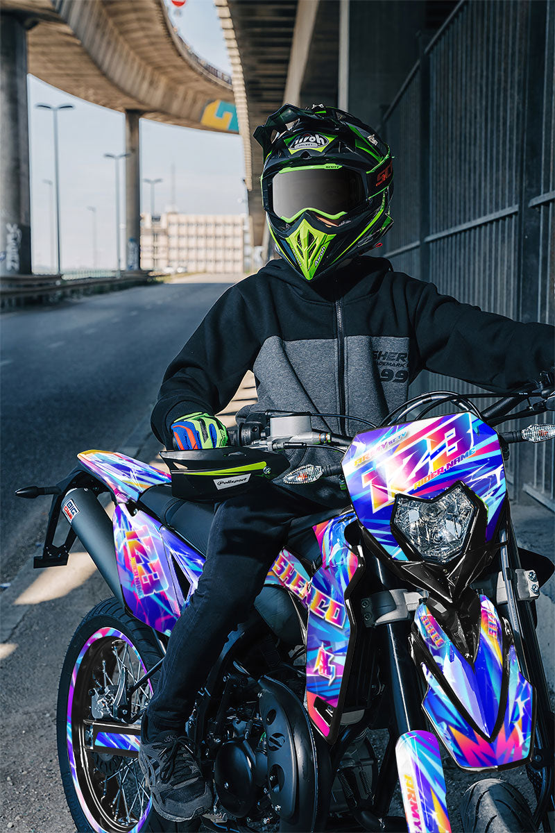 Deko-sett Sherco 50cc 2017-2025 Ultravector