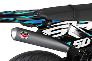 Kit déco Sherco 50cc 2017-2025 Vision | autocollants moto | personnalisation 50cc | armysctv
