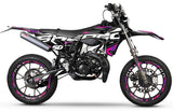 Kit déco Sherco 50cc 2017-2025 Vision | autocollants moto | personnalisation 50cc | armysctv
