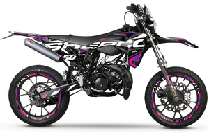 Kit déco Sherco 50cc 2017-2025 Vision | autocollants moto | personnalisation 50cc | armysctv