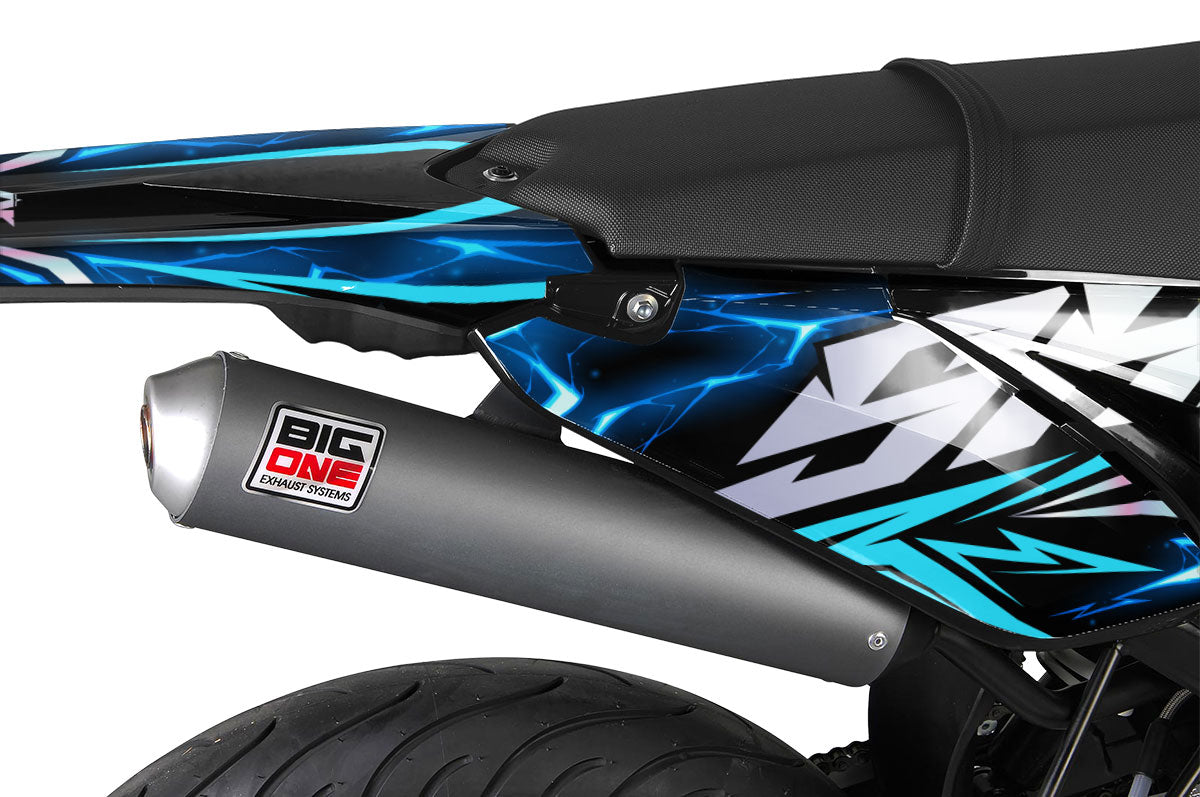 Kit pegatinas Sherco 50cc 2017-2025 Wheelyz | pegatinas para moto | personalización 50cc | armysctv