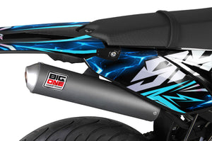 Kit déco Sherco 50cc 2017-2025 Wheelyz | autocollants moto | personnalisation 50cc | armysctv