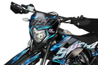 Kit déco Sherco 50cc 2017-2025 Wheelyz | autocollants moto | personnalisation 50cc | armysctv