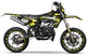 Dekor kit Sherco 50cc 2017-2025 Yellowstar | Motorradaufkleber | Personalisierung 50cc | armysctv
