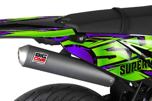 Kit déco Sherco 50cc SM-SMR 2017-2025 Zontix | autocollants moto | personnalisation 50cc | armysctv