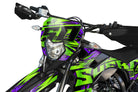 Deko-sett Sherco 50cc SM-SMR 2017-2025 Zontix | motorsykkelklistremerker | tilpasning 50cc | armysctv