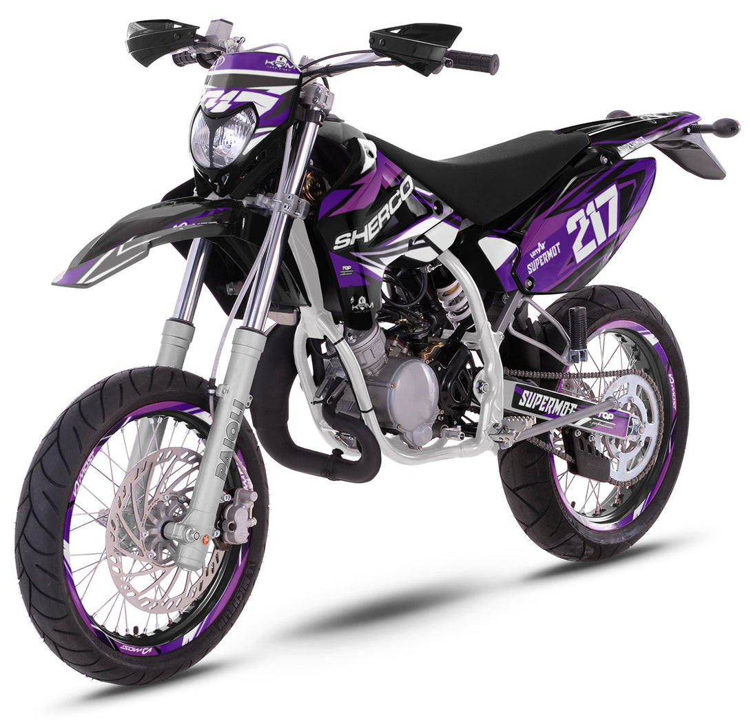 Kit déco 50cc Sherco HRD 2006-2012 Lebrun