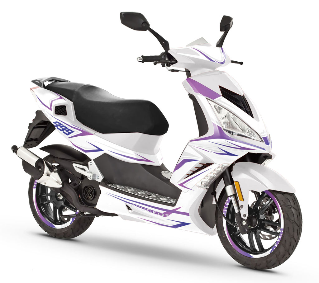 Kit déco Peugeot Speedfight 3 - 2009-2015 Cold | autocollants moto | personnalisation 50cc | armysctv