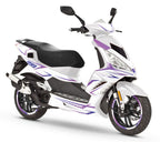 Kit déco Peugeot Speedfight 3 - 2009-2015 Cold | autocollants moto | personnalisation 50cc | armysctv