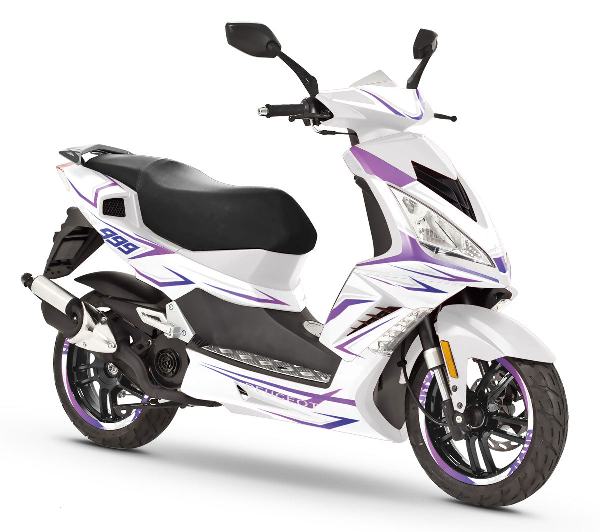 Kit déco Peugeot Speedfight 3 - 2009-2015 Cold | autocollants moto | personnalisation 50cc | armysctv