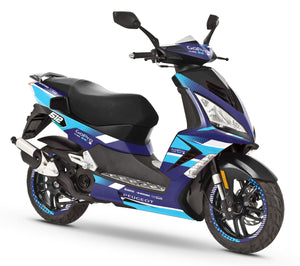Kit déco Peugeot Speedfight 3 - 2009-2015 Hero | autocollants moto | personnalisation 50cc | armysctv