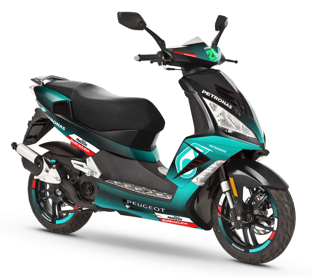 Kit déco Peugeot Speedfight 3 - 2009-2015 Petronas | autocollants moto | personnalisation 50cc | armysctv
