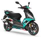 Kit déco Peugeot Speedfight 3 - 2009-2015 Petronas | autocollants moto | personnalisation 50cc | armysctv