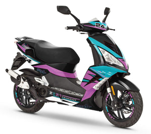 Kit déco Peugeot Speedfight 3 - 2009-2015 Army Vulture | autocollants moto | personnalisation 50cc | armysctv