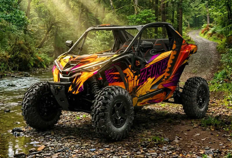 Kit déco ssv, utv et buggy | Sur-mesure