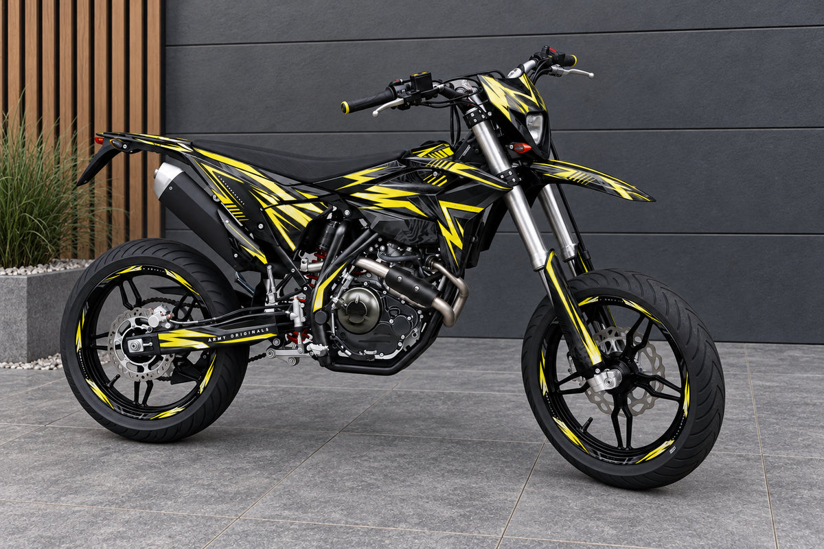 Kit déco supermotard | Sur-mesure