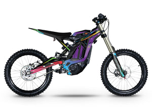 Deko-sett Sur-Ron Light-Bee Eclipse | motorsykkel klistremerker | tilpasning 50cc | armysctv