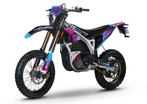 Graphics kit Sur-Ron Storm Bee Army Blast | motorcycle stickers | customization 50cc | armysctv