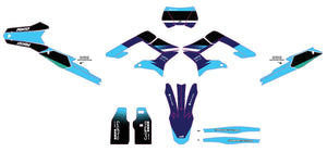 Graphics kit Sur-Ron Storm Bee Hero | motorcycle stickers | customization 50cc | armysctv