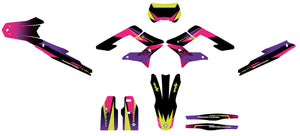 Kit déco Sur-Ron Storm Bee Neon | autocollants moto | personnalisation 50cc | armysctv
