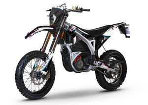 Kit déco Sur-Ron Storm Bee Punch | autocollants moto | personnalisation 50cc | armysctv