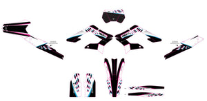 Kit déco Sur-Ron Storm Bee Punch | autocollants moto | personnalisation 50cc | armysctv