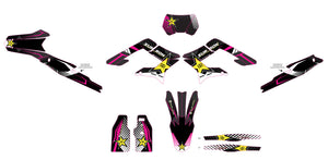 Graphics kit Sur-Ron Storm Bee Rockstar | motorcycle stickers | 50cc customization | armysctv