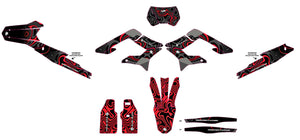 Graphics kit Sur-Ron Storm Bee Army Waves | motorcycle stickers | customization 50cc | armysctv