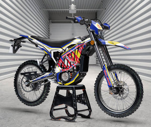 Kit déco Surron Ultra Bee Jump | autocollants moto | personnalisation 50cc | armysctv