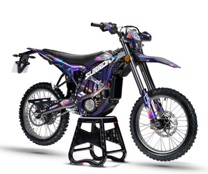 Kit déco Sur-ron Ultra Bee Lightning | autocollants moto | personnalisation 50cc | armysctv