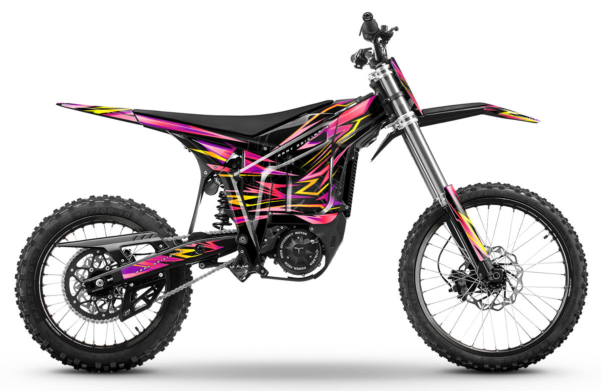 Kit pegatinas Talaria Komodo 2025-2026 Rasterizador