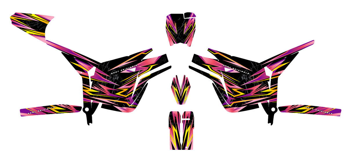 Graphics-kit Talaria Komodo (2025-2026) - Design Rasterizer – armysctv