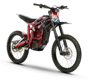 Kit déco Talaria Sting MX3 & R-MX4 Arigato | autocollants moto | personnalisation 50cc | armysctv