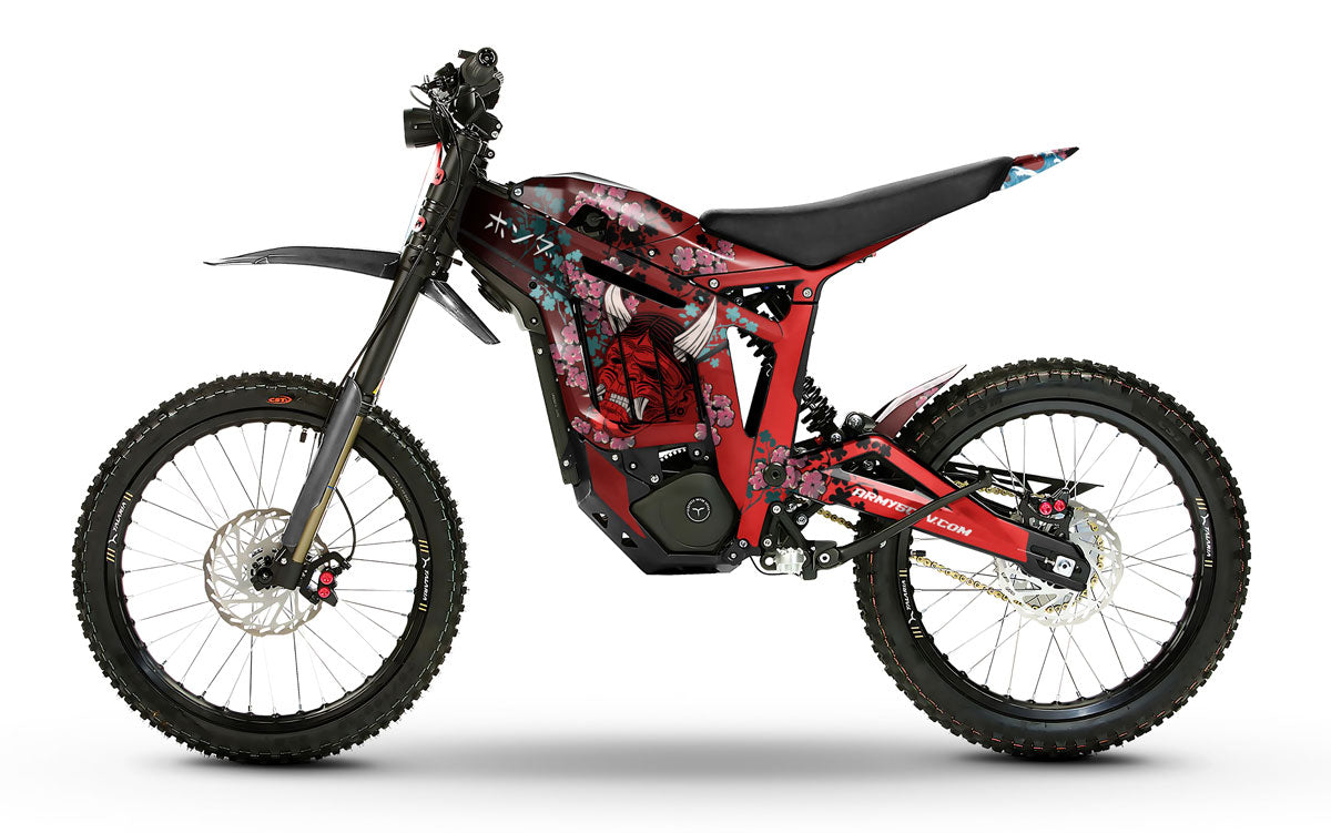 Deko-sett Talaria Sting MX3 & R-MX4 Arigato | motorsykkelklistremerker | tilpasning 50cc | armysctv