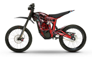 Kit déco Talaria Sting MX3 & R-MX4 Arigato | autocollants moto | personnalisation 50cc | armysctv