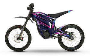 Dekor kit Talaria Sting MX3 & R-MX4 Verrücktes Pink | Motorradaufkleber | Personalisierung 50cc | armysctv