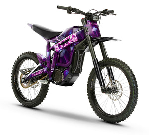 Graphics kit Talaria Sting MX3 & R-MX4 Cubes | motorcycle stickers | 50cc customization | armysctv