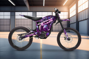 Graphics kit Talaria Sting MX3 & R-MX4 Cubes | motorcycle stickers | 50cc customization | armysctv