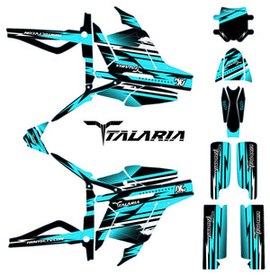 Kit déco Talaria Sting MX3 & R-MX4 Dream | autocollants moto | personnalisation 50cc | armysctv