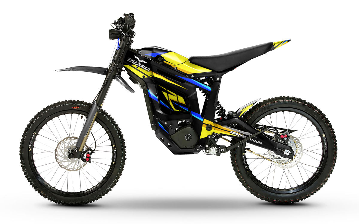 Deko-sett Talaria Sting MX3 & R-MX4 Finder | motorsykkelklistremerker | tilpasning 50cc | armysctv