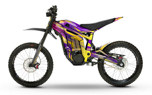 Kit pegatinas Talaria Sting MX3 y R-MX4 Flamer | pegatinas para moto | personalización 50cc | armysctv