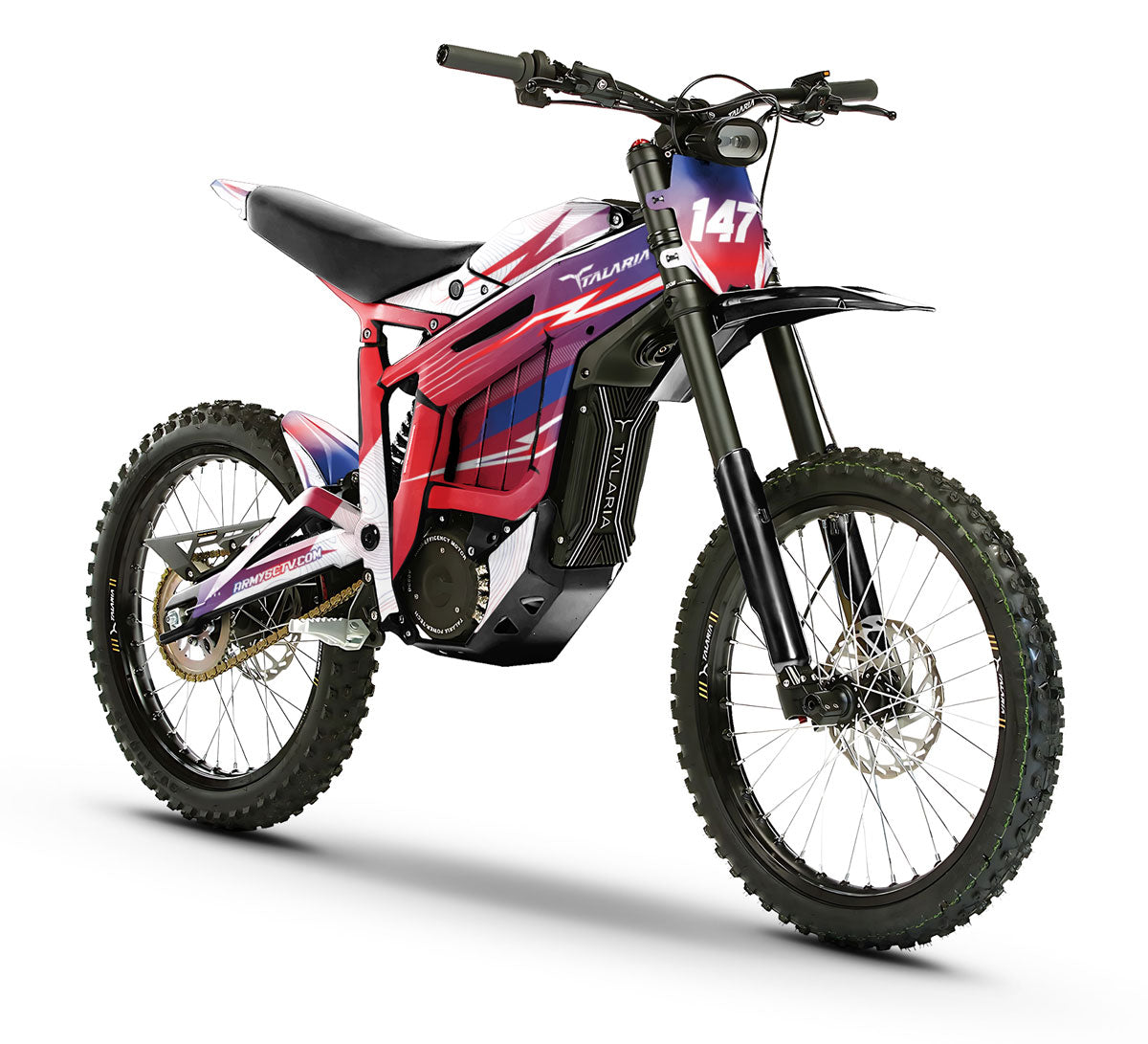 Kit déco Talaria Sting MX3 & R-MX4 France | autocollants moto | personnalisation 50cc | armysctv