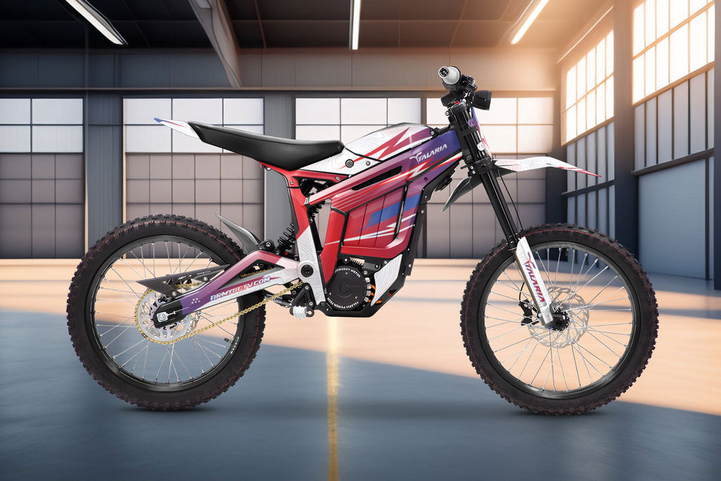 Kit déco Talaria Sting MX3 & R-MX4 France | autocollants moto | personnalisation 50cc | armysctv