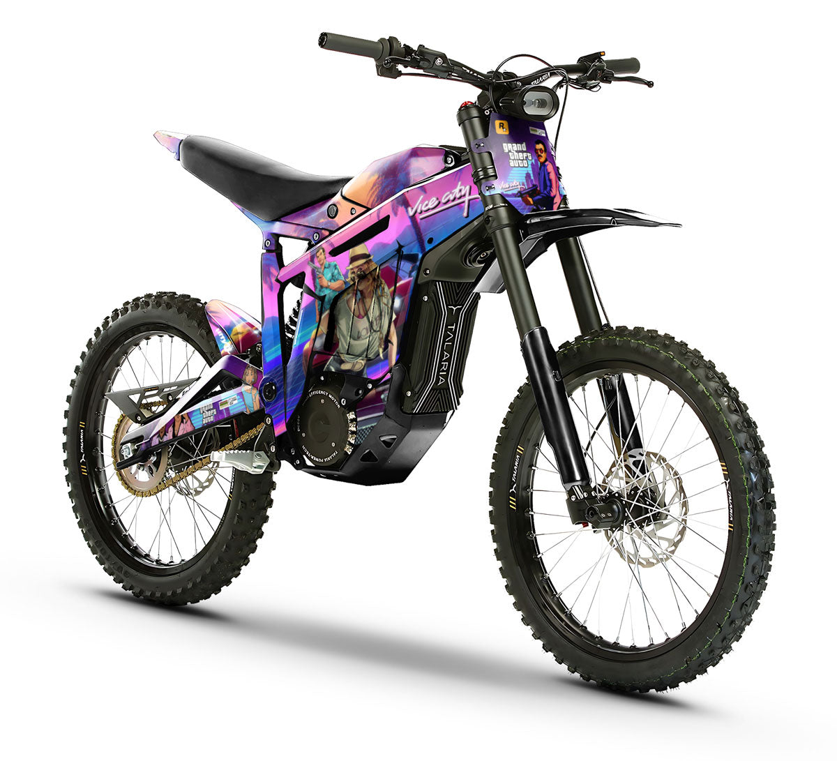 MXP Aangepaste grafische stickerset geschikt voor Talaria Dirt Bike MXP Aangepaste grafische stickerset geschikt voor Talaria Dirt Bike