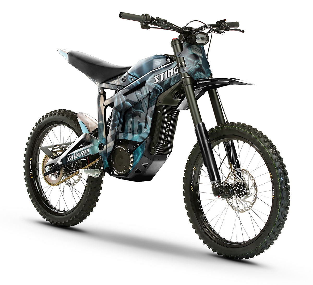 Kit déco Talaria Sting MX3 & R-MX4 Hazea | autocollants moto | personnalisation 50cc | armysctv