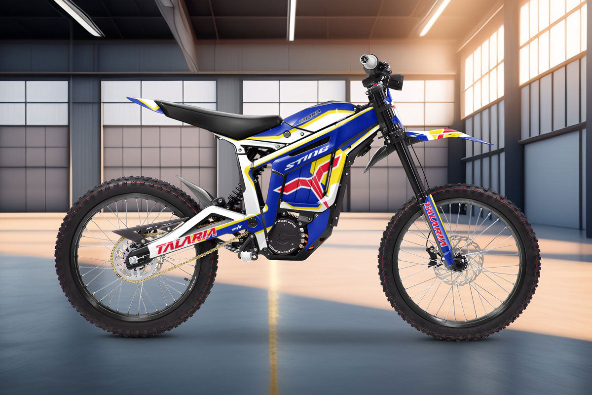 Kit déco Talaria Sting MX3 & R-MX4 Jump | autocollants moto | personnalisation 50cc | armysctv