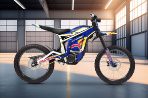 Kit pegatinas Talaria Sting MX3 y R-MX4 Jump | pegatinas para moto | personalización 50cc | armysctv