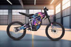 Dekor kit Talaria Sting MX3 & R-MX4 Lava | Motorradaufkleber | 50cc Personalisierung | armysctv