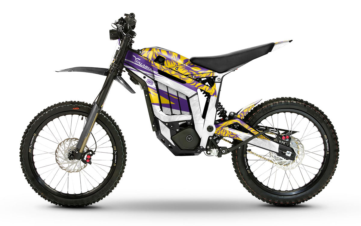 Kit déco Talaria Sting MX3 & R-MX4 Lion | autocollants moto | personnalisation 50cc | armysctv
